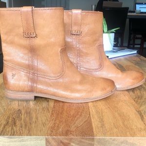 Frye Leather Booties (8.5)